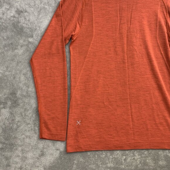 Lululemon Shirt Men Medium Metal Vent Tech LS Henley Performance Athleisure Top - Picture 7 of 7